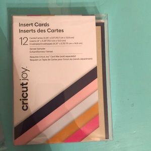 Cricut joy 12 pk cards